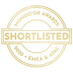 MONDO-DR Award Shortlist 2020
